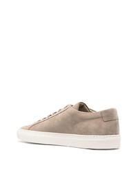 Common Projects Original Achilles Suede Low Top Sneakers