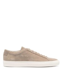 Common Projects Original Achilles Suede Low Top Sneakers