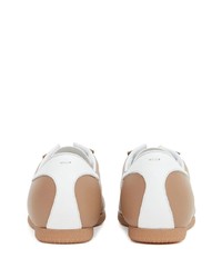 Maison Margiela Panelled Low Top Sneakers
