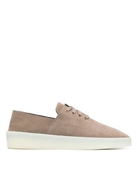Fear Of God Perforated Low Top Sneakers