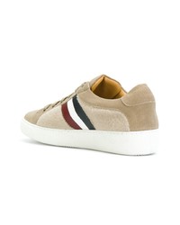Moncler Shearling Paneled Sneakers