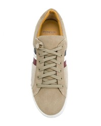 Moncler Shearling Paneled Sneakers
