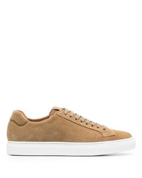 Scarosso Smooth Lace Up Sneakers