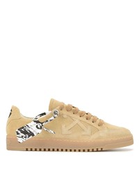 Off-White Suede Arrows Sneakers