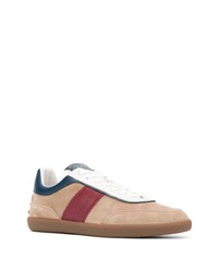 Tod's Suede Panel Sneakers