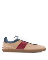 Tod's Suede Panel Sneakers