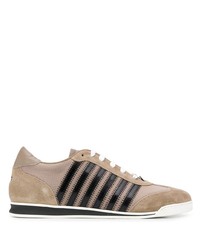 DSQUARED2 Tennis Striped Sneakers