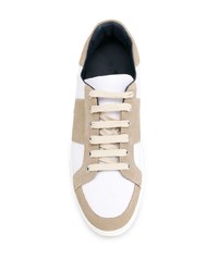 Etro Two Tone Low Top Sneakers