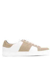 Etro Two Tone Low Top Sneakers