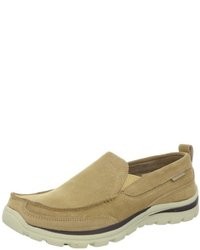 Skechers Usa Relaxed Fit Memory Foam Superior Pace Slip On