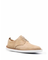 Camper Wagon Suede Low Top Sneakers