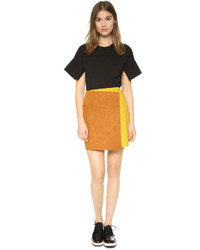 MSGM Colorblock Skirt