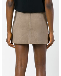 Eleventy Fitted Mini Skirt