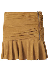 Veronica Beard Weston Ruched Skirt