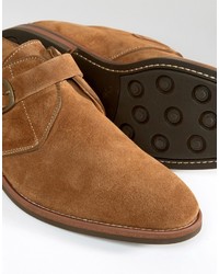 Aldo Okanagan Suede Single Monk Shoes