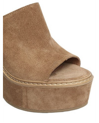 Janet & Janet 80mm Suede Mules