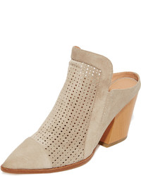Sigerson Morrison Marry Suede Mules