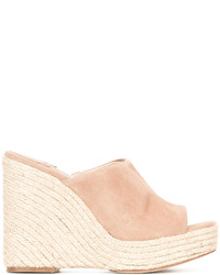 Paloma Barceló Wedge Mules