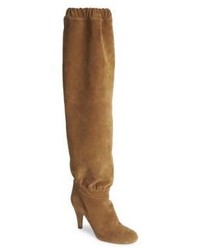 Chloé Chloe Lena Suede Over The Knee Boots