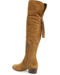 Frye Clara Tassel Over The Knee Boot