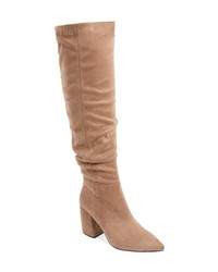 Jeffrey Campbell Final Slouch Over The Knee Boot