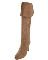 Gabriela Hearst Round Toe Over The Knee Boots
