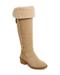 Coach Janelle Over The Knee Boot