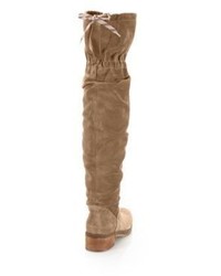See by Chloe Jona Thigh High Suede Boots
