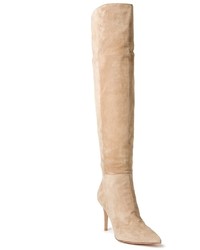 Gianvito Rossi Over The Knee Suede Boots