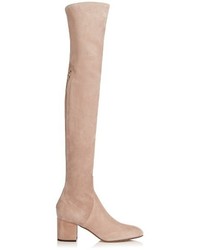 Valentino Over The Knee Suede Boots