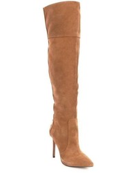 Jessica Simpson Parii Corset Pointed Toe Over The Knee Boots