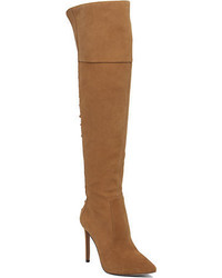 Jessica Simpson Parii Suede Over The Knee Boots