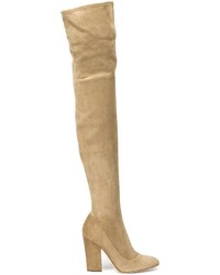 Sergio Rossi Thigh High Boots