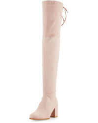 Stuart Weitzman Tieland Suede Over The Knee Boot