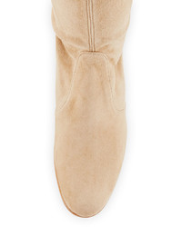 Stuart Weitzman Tieland Suede Over The Knee Boot