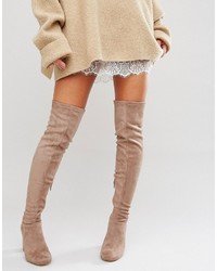 Miss KG Vegas Heeled Over The Knee Boots