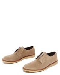To Boot New York Jack Suede Lace Up Shoes