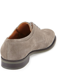 Vince Suede Lace Up Oxford Light Brown
