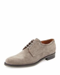 Vince Suede Lace Up Oxford Light Brown