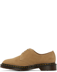 Dr. Martens Tan Made In England 1461 Oxfords