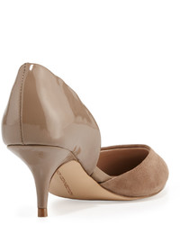 French Connection Effie Pointed Toe Dorsay Pump Hazelwood