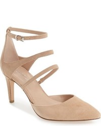 Charles by Charles David Lena Pointy Toe Strappy Pump