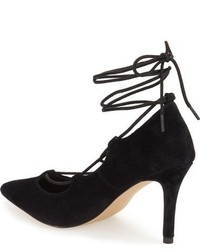 Sole Society Madeline Lace Up Pump