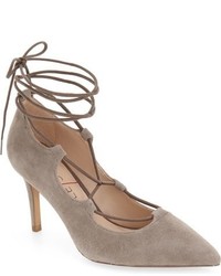 Sole Society Madeline Lace Up Pump