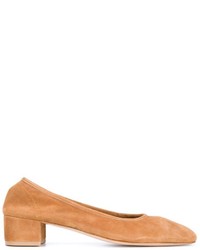 Maryam Nassir Zadeh Roberta Suede Pumps With Round Toe