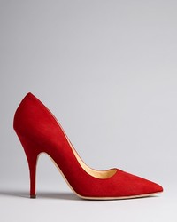 Kate Spade New York Pointy Toe Pumps Licorice