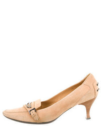 Tod's Round Toe Pumps