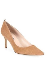 Sarah Jessica Parker Sjp By Fawn Point Toe Suede Pumps
