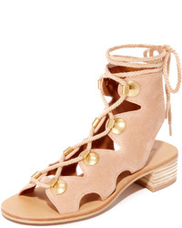See by Chloe Bill Lace Up Sandals