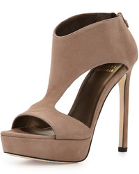 Stuart Weitzman Hot Stuff T Strap Sandal Haze